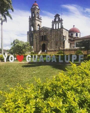 Hotel La Colina De Los Azulejos Guadalupe エクステリア 写真
