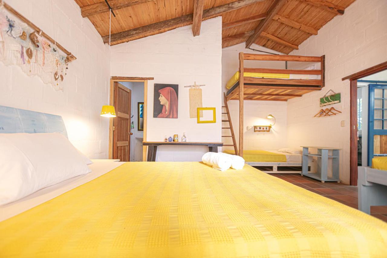 Hotel La Colina De Los Azulejos Guadalupe エクステリア 写真