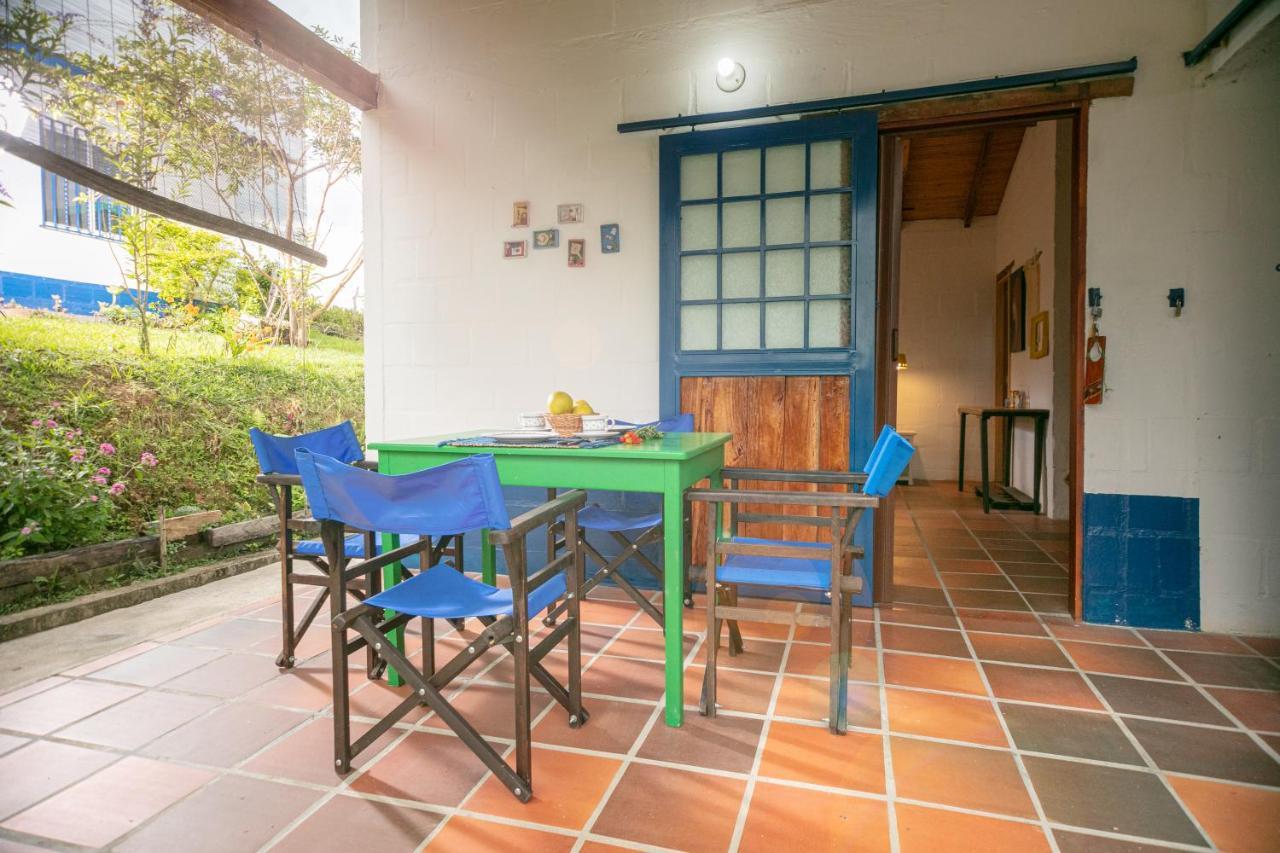 Hotel La Colina De Los Azulejos Guadalupe エクステリア 写真