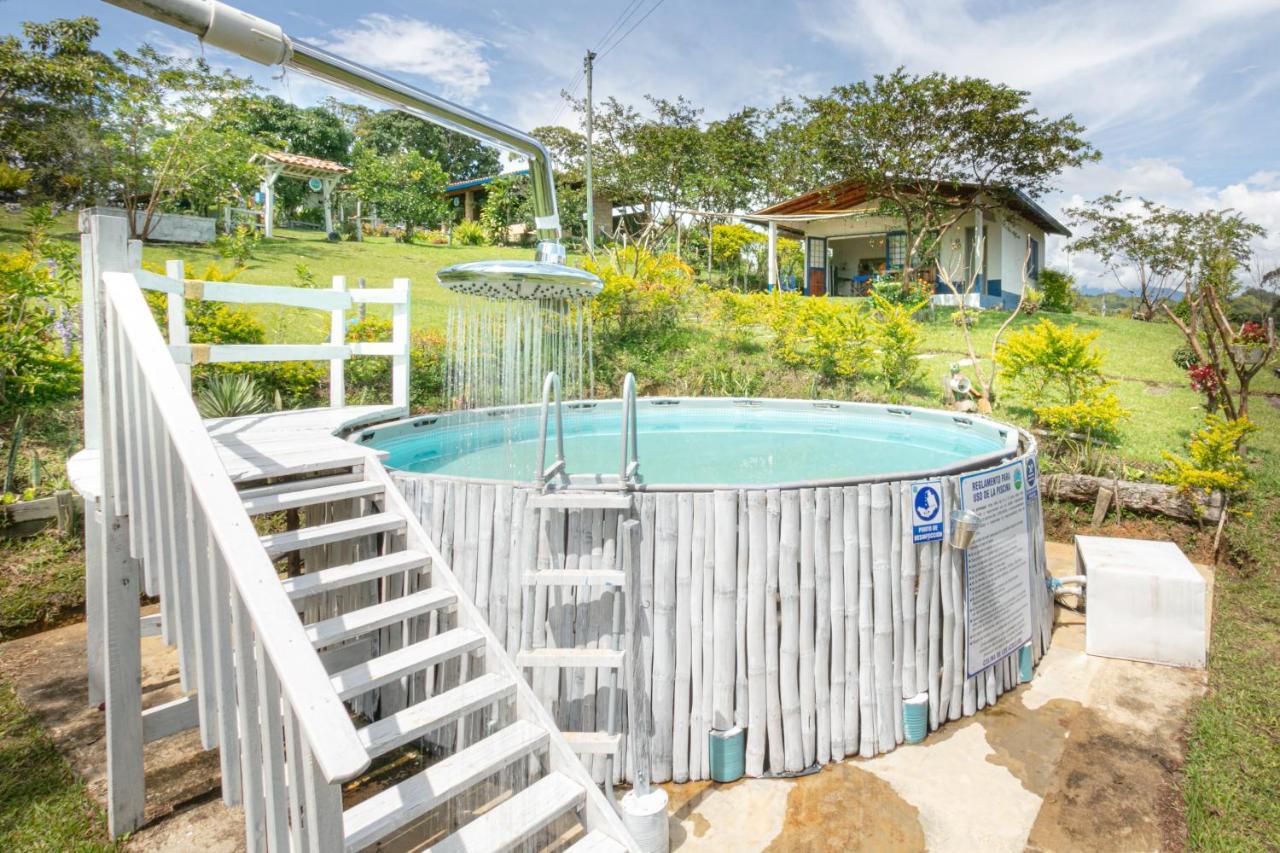 Hotel La Colina De Los Azulejos Guadalupe エクステリア 写真